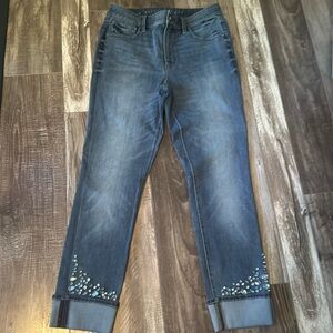 WHBM Everyday Soft High Rise Slim Jeans